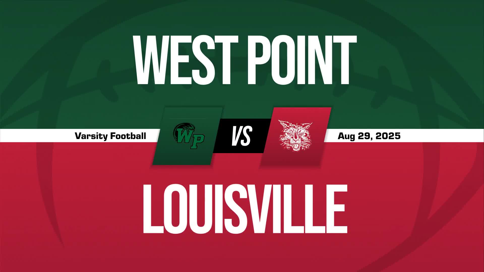 Football Game Preview: West Point Green Wave vs. Pontotoc Warrio
