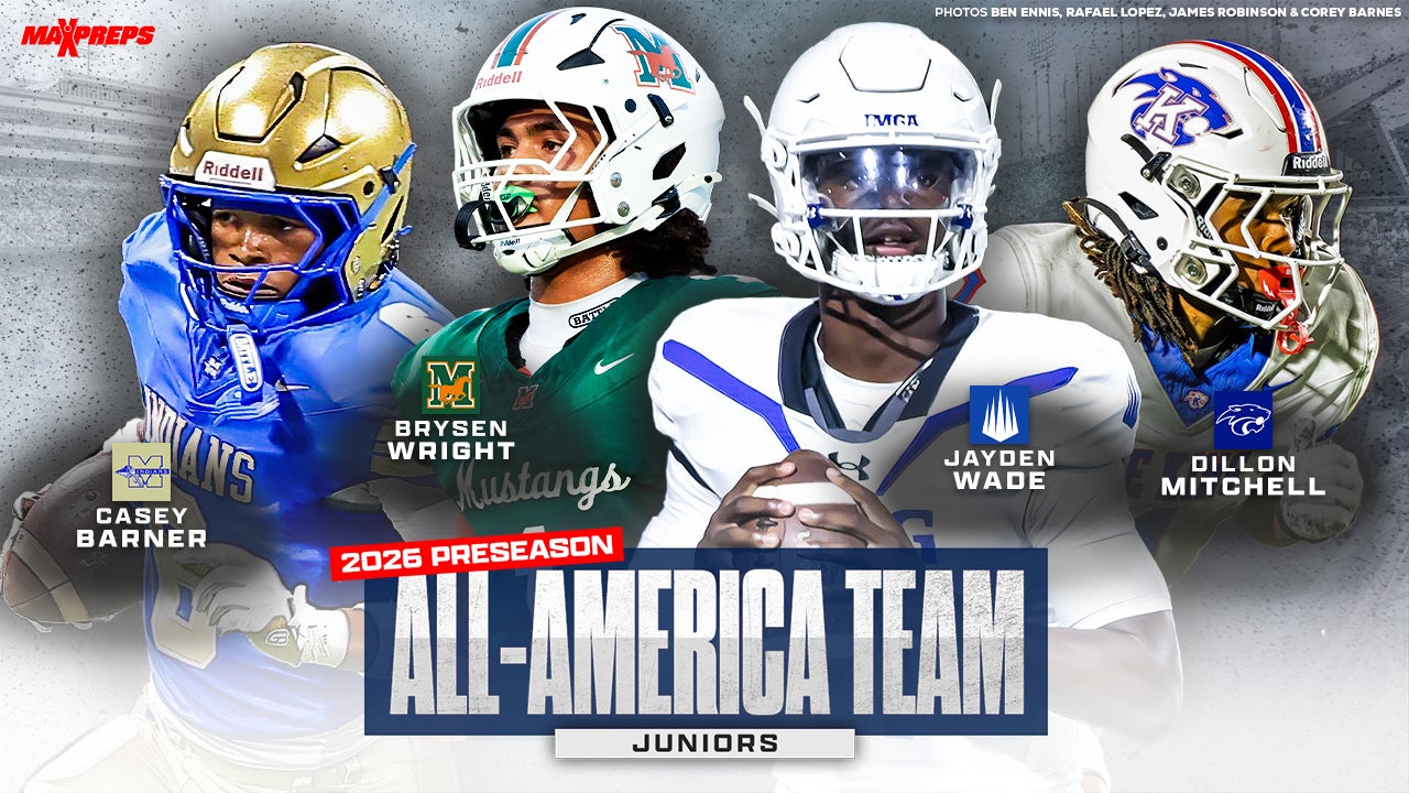 FOOTBALL: Preseason Junior All-Americans