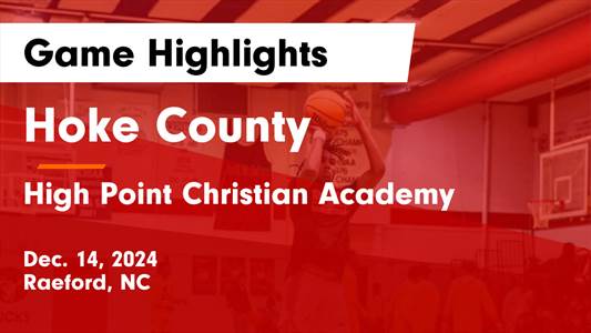 Basketball Recap: Hoke County Takes a Loss
