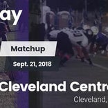 Football Game Recap: Cleveland Central vs. Callaway