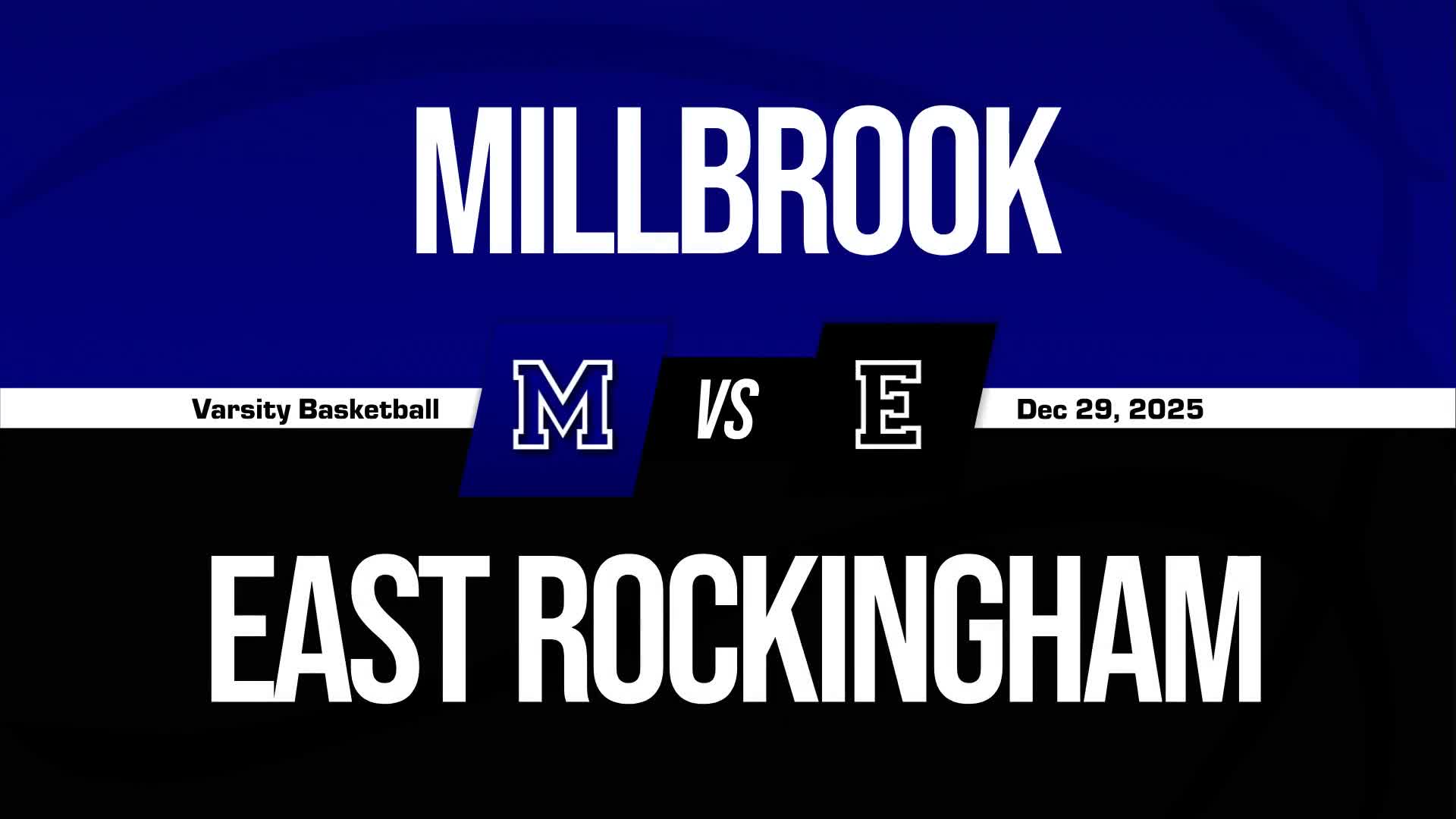 Basketball Recap: East Rockingham Continues Home Dominance  on Monday + How To Watch