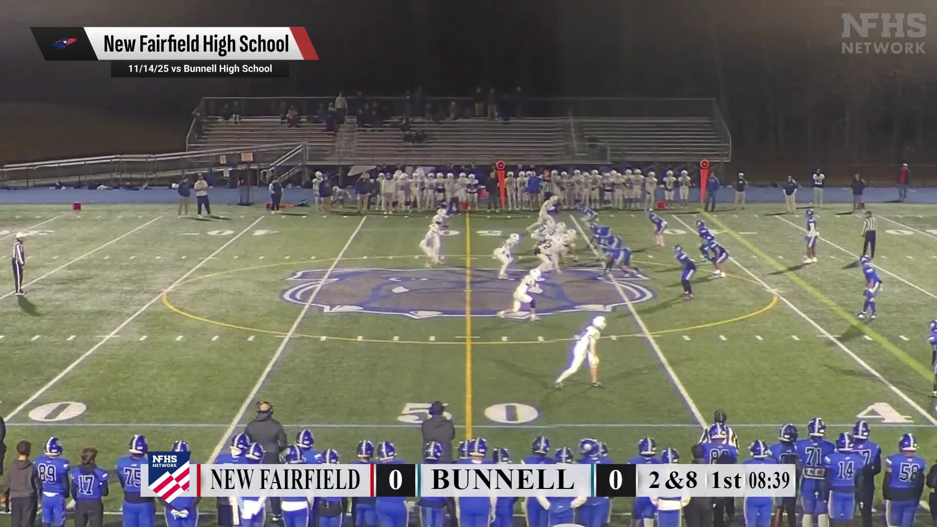 Football Recap: New Fairfield Turns Things Around After  Road Loss + How To Watch
