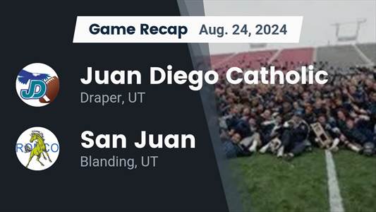 Football Game Recap: Juan Diego Catholic Takes a Loss