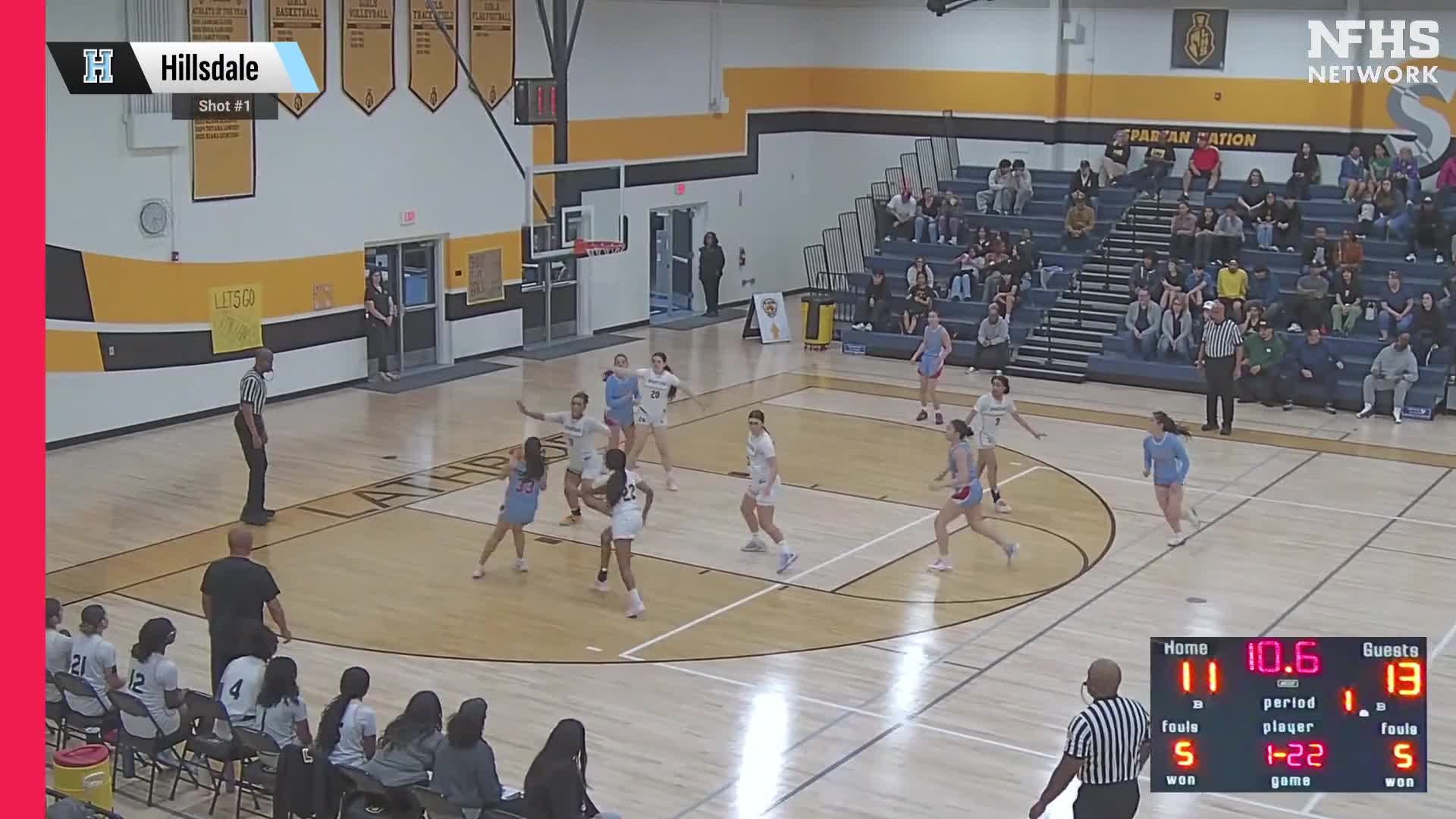 Basketball Recap: Hillsdale Falls Short of Lathrop in the Playoffs + How To Watch