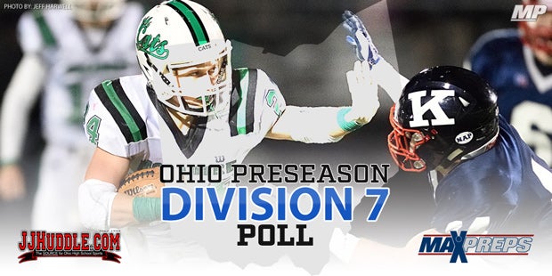 Division VII preseason football poll