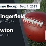 Football Game Recap: Newton Eagles vs. Daingerfield Tigers