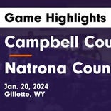 Campbell County takes loss despite strong  efforts from  Kaylie Neary and  Cami Curtis