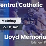 Football Game Recap: Newport Central Catholic vs. Lloyd Memorial