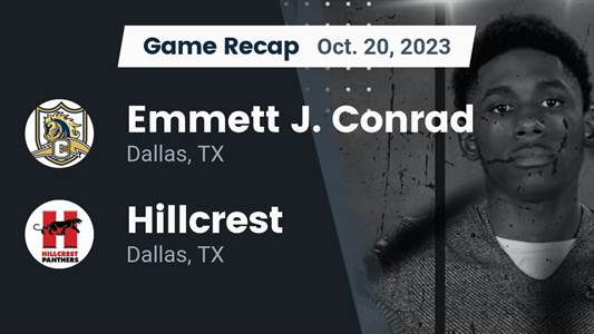 Football Game Recap: Conrad Chargers vs. Hillcrest Panthers