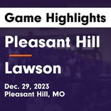 Basketball Game Recap: Lawson Cardinals vs. Mid-Buchanan Dragons