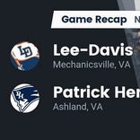 Football Game Preview: Lee-Davis vs. Henrico