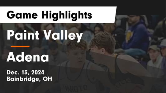 Basketball Recap: Adena Takes a Loss