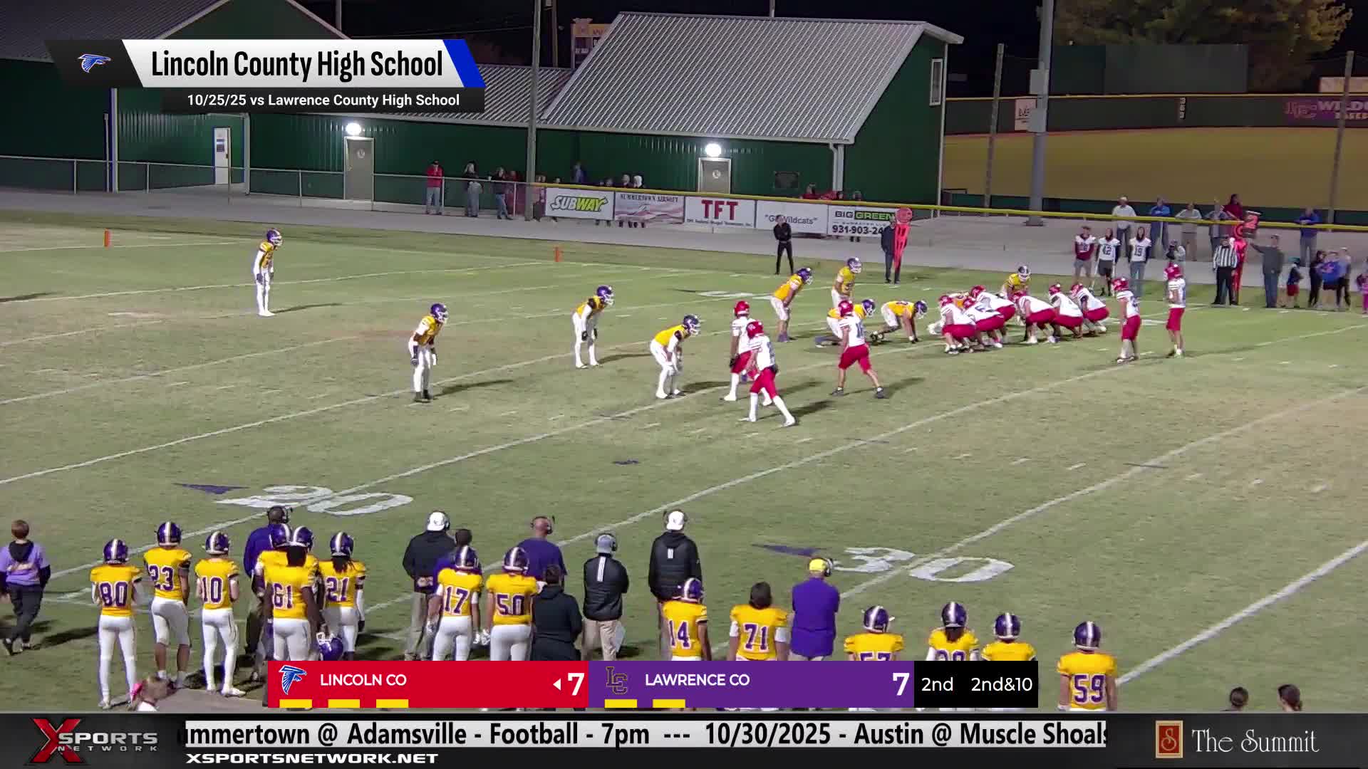 Football Recap: Franklin County Takes a Loss + How To Watch