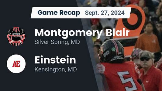 Football Game Preview: Blair Blazers vs. Quince Orchard Cougars