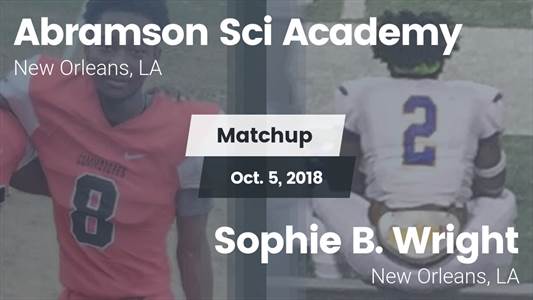 Football Game Recap: Sci Academy vs. Wright