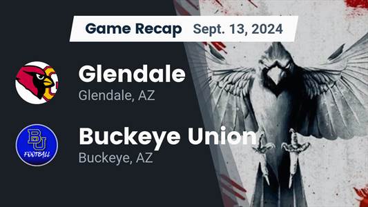Football Recap: Buckeye Comes Up Short