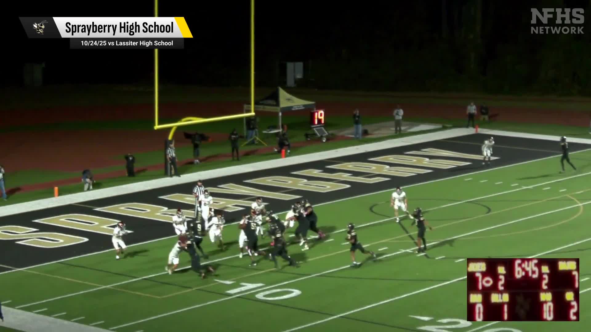 Football Recap: Jaden Duckett's Big Game Can't Quite Lead Sprayberry over Lee County + How To Watch