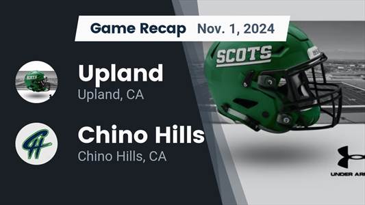 Football Recap: Upland Comes Up Short