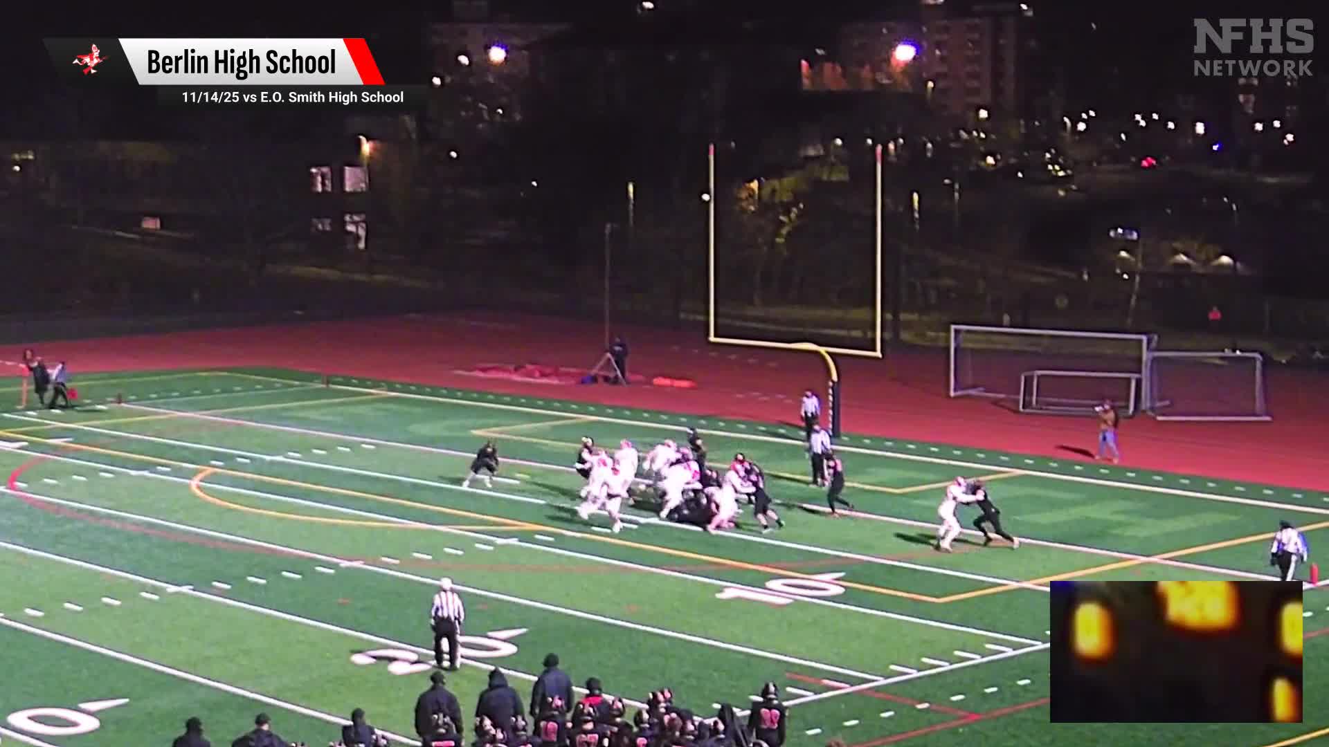 Football Recap: Brookfield Falls Short of Berlin in the Playoffs + How To Watch