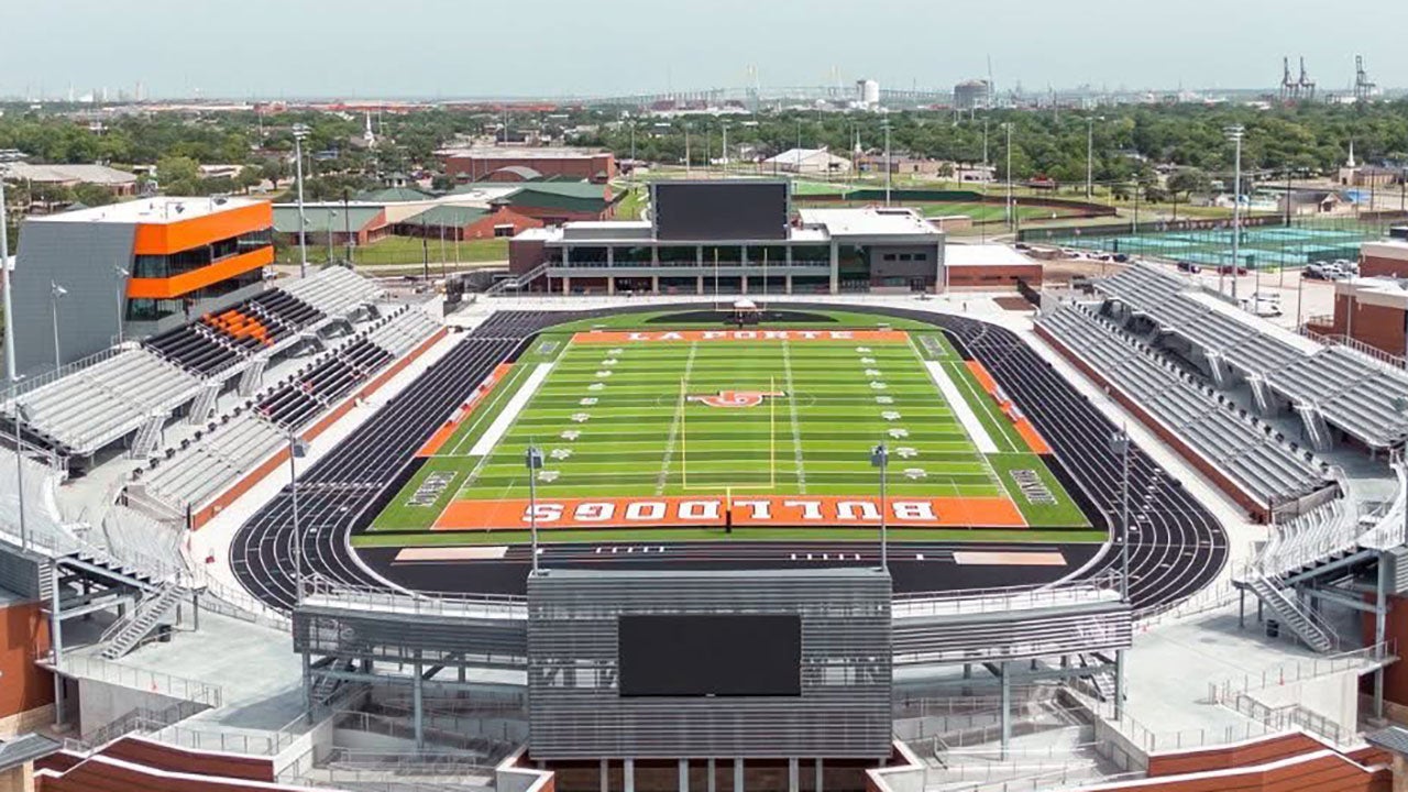 La Porte unveils $56 million stadium