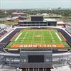 Texas high school unveils $56 million football stadium after two-year construction project