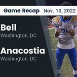 Football Game Preview: Bell Griffins vs. Anacostia Indians