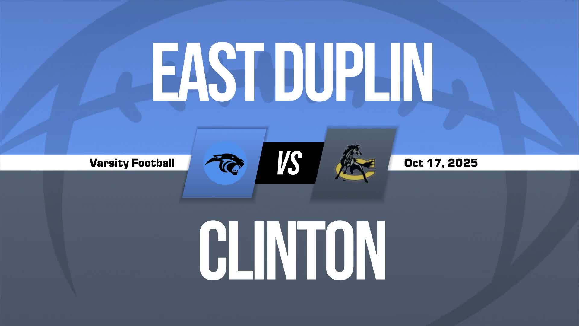 Football Game Preview: East Duplin Panthers vs. Pender Patriots + How To Watch