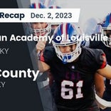 Football Game Recap: Bell County Bobcats vs. Christian Academy-Louisville Centurions