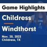 Childress vs. Windthorst