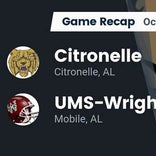 Football Game Recap: Citronelle Wildcats vs. UMS-Wright Prep Bulldogs