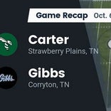 Football Game Recap: Fulton Falcons vs. Carter Green Hornets