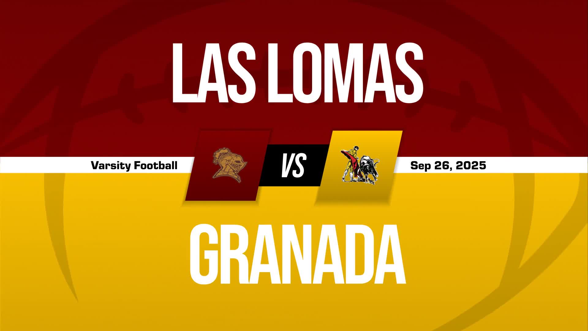 Football Recap: Las Lomas Comes Up Short + How To Watch
