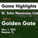 Basketball Game Preview: Golden Gate Titans vs. Community School of Naples Seahawks