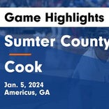 Sumter County skates past Cook with ease