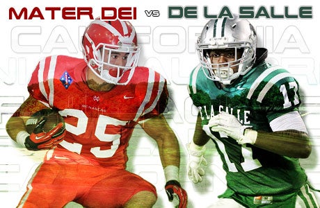 A De La Salle matchup with Mater Dei highlights 10 playoff games MaxPreps would like to see.