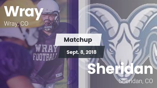 Football Game Recap: Sheridan vs. Wray