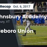 Football Game Preview: Rice Memorial vs. St. Johnsbury Academy