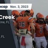 Football Game Recap: Tocoi Creek Toros vs. Nease Panthers