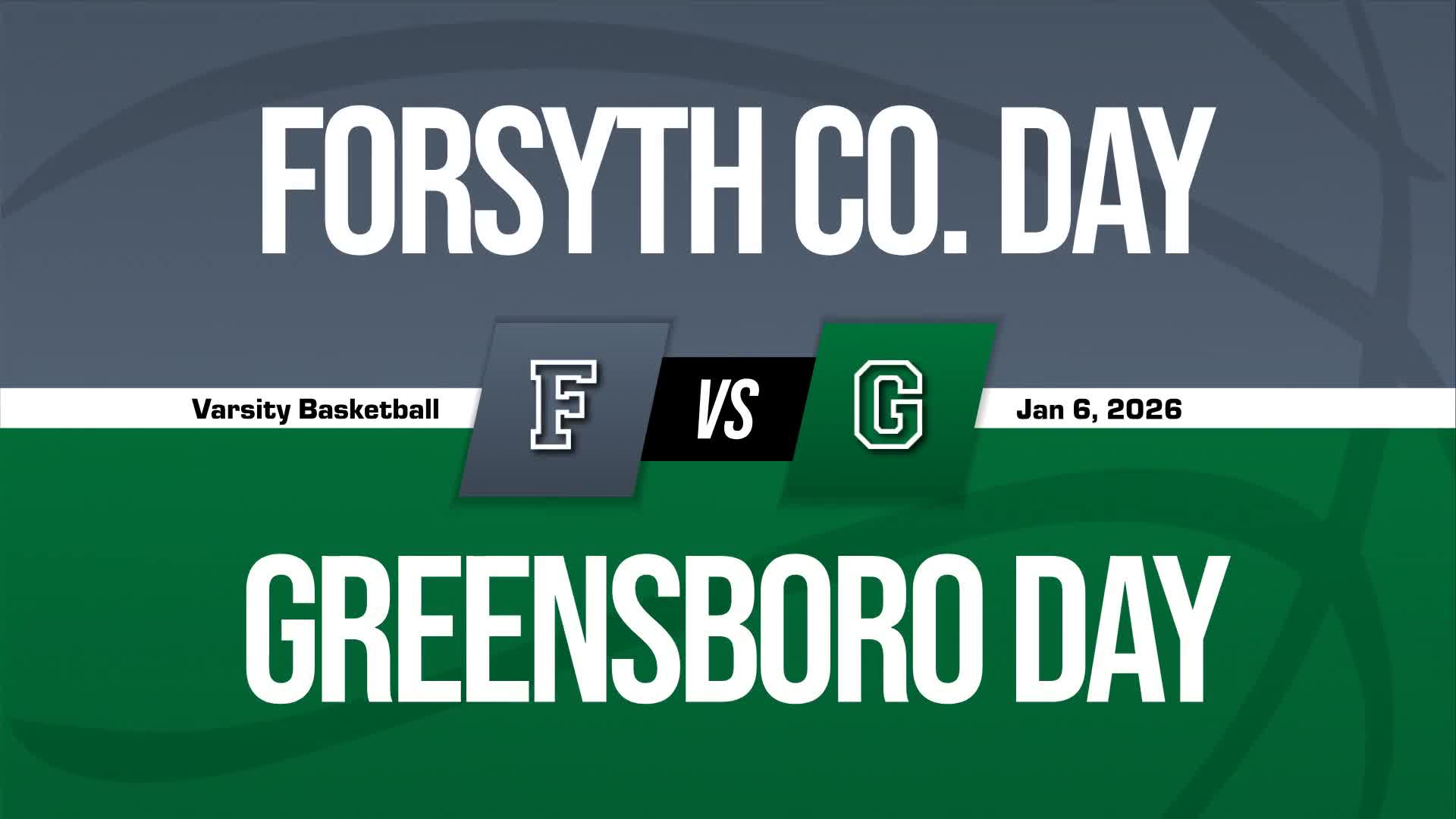Basketball Recap: Forsyth Country Day Wins High-Profile  Contest Against Greenfield