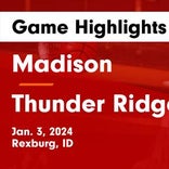 Thunder Ridge piles up the points against Highland