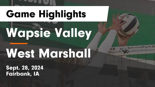 Volleyball Recap: West Marshall Takes a Loss