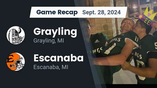 Football Game Preview: Escanaba Eskymos vs. Marquette Redmen