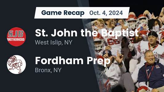 Football Game Preview: St. John the Baptist Cougars vs. Holy Cro