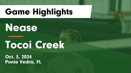 Volleyball Recap: Nease Comes Up Short