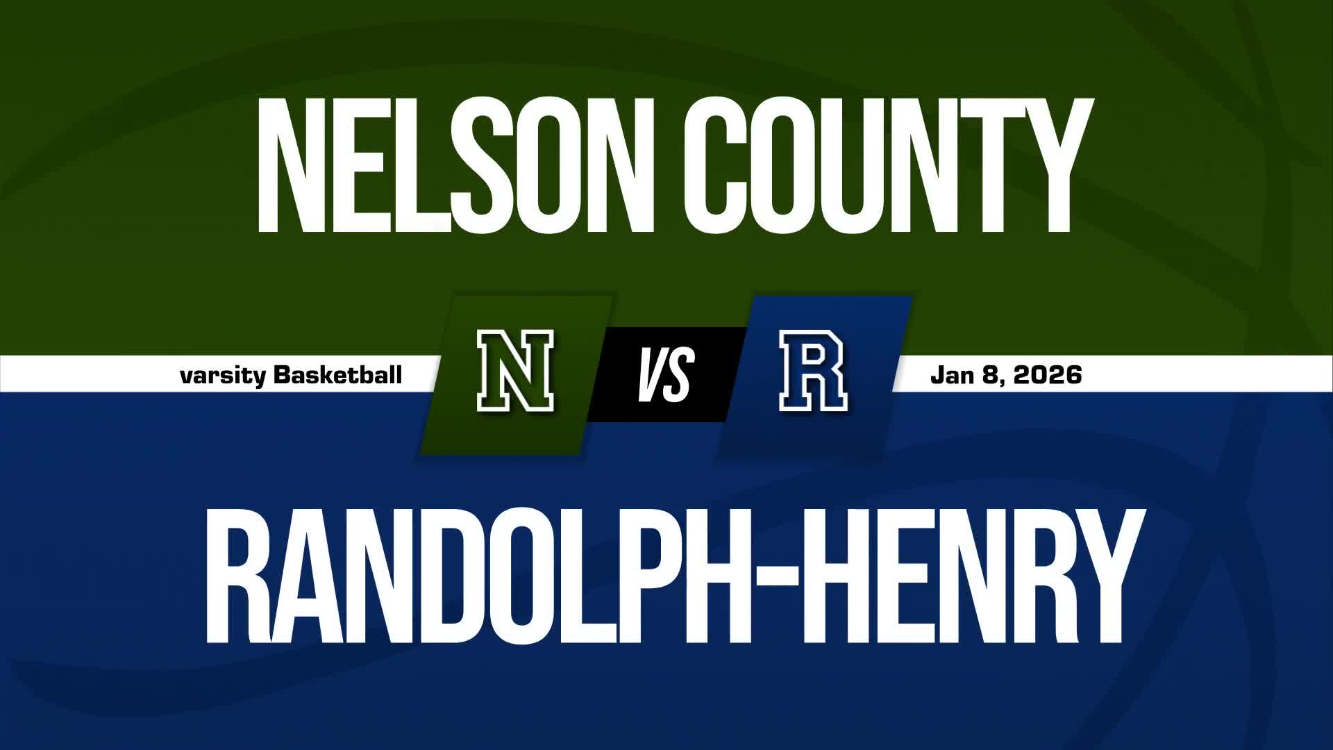 Basketball Recap: Nelson County Sets Scoring Season-High Against Randolph-Henry + How To Watch