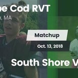 Football Game Recap: Cape Cod RVT vs. South Shore Vo-Tech