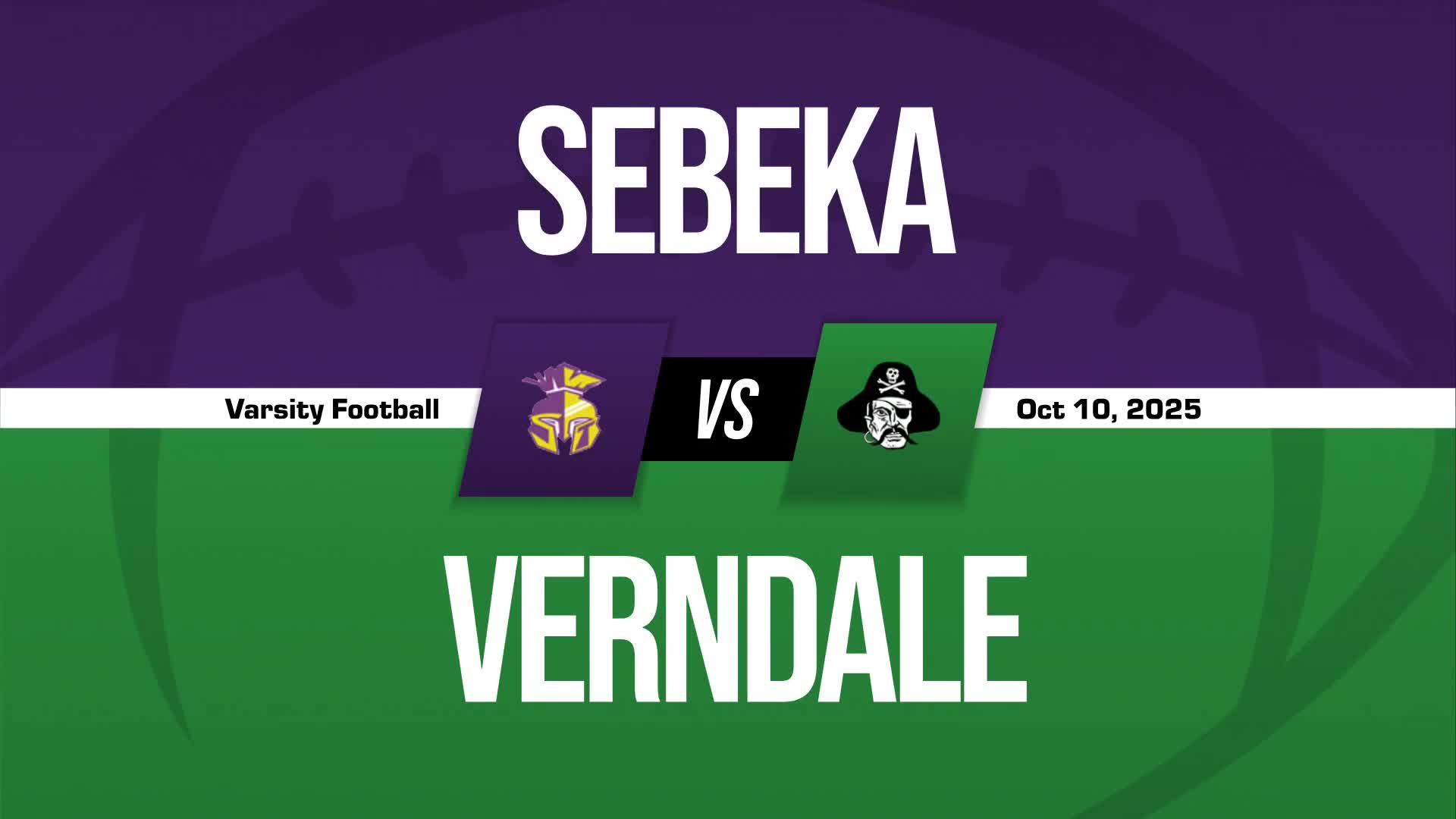 Football Recap: Sebeka Comes Up Short