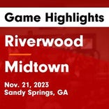 Basketball Game Recap: Riverwood Raiders vs. North Springs Spartans