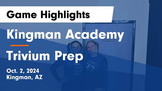 Volleyball Game Preview: Kingman Academy Tigers vs. Red Rock Sco
