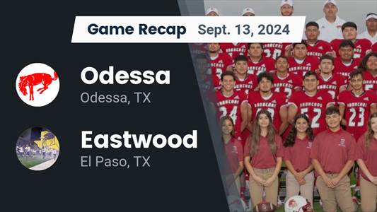 Football Game Preview: Odessa Bronchos vs. Ellison Eagles